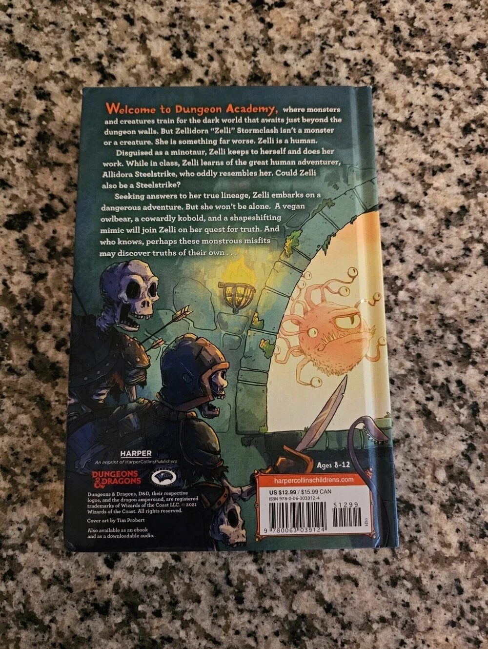 Dungeons & Dragons: Dungeon Academy: No Humans Allowed! by Madeleine Roux